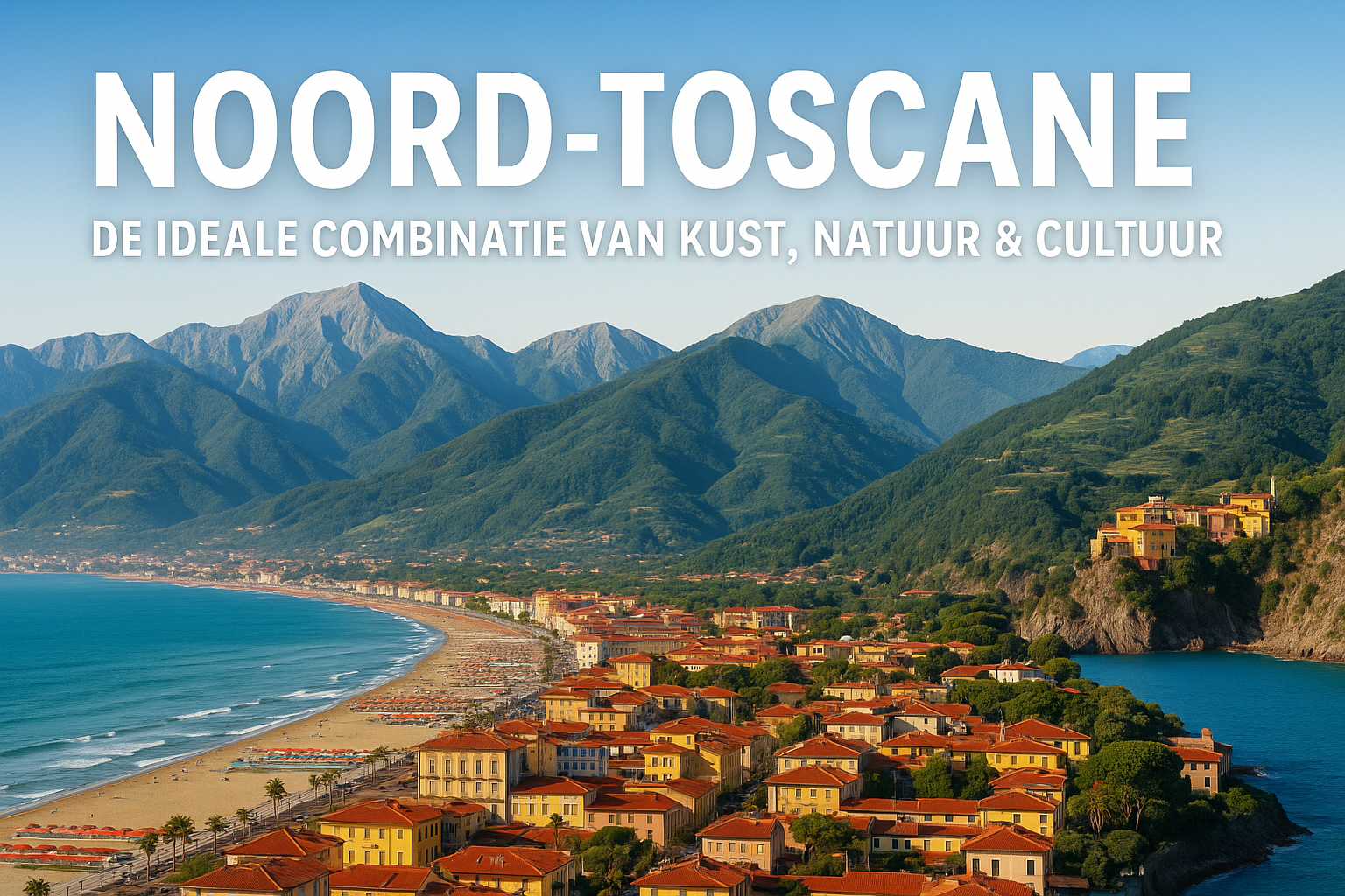 Waarom Noord-Toscane dé perfecte mix biedt van kust, natuur en cultuur
